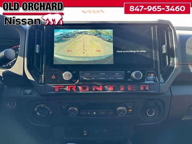 2025 Nissan Frontier PRO-4X — photo 17 of 22