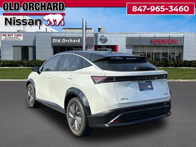 2024 Nissan Ariya Evolve+ — photo 8 of 22