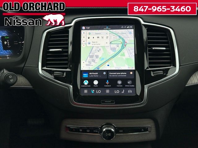 2024 Volvo XC90 Recharge Plug-In Hybrid Ultimate — photo 20 of 24