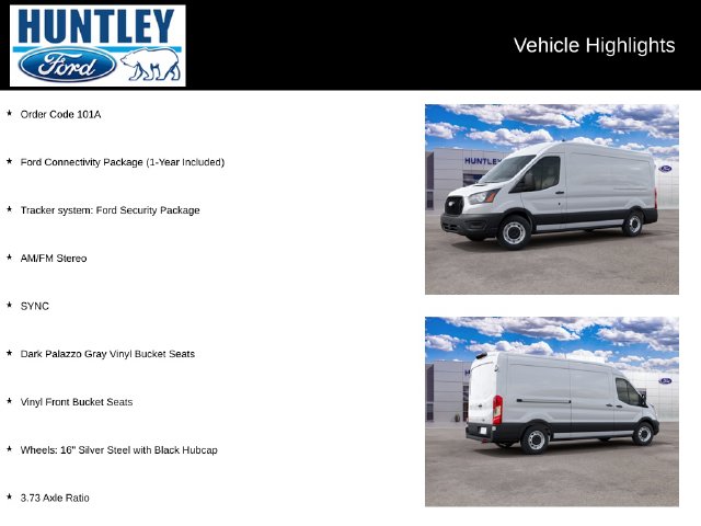 2027 Ford Transit-250 Base — photo 2 of 50