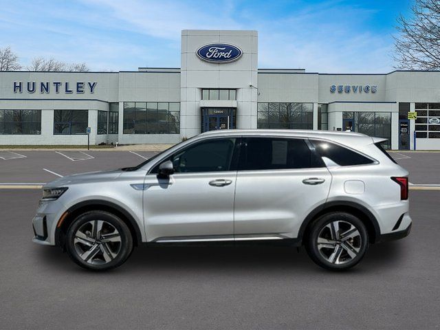 2023 Kia Sorento Hybrid EX — photo 7 of 31