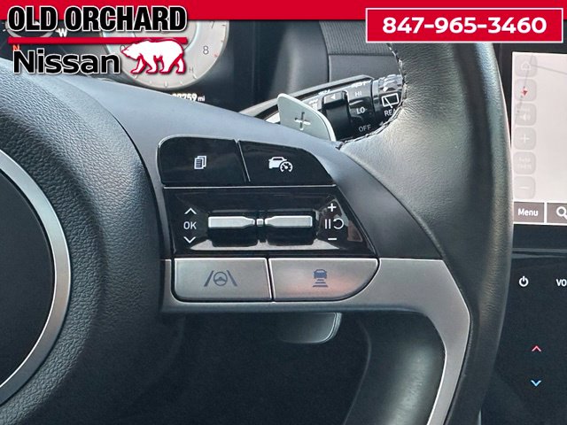 2023 Hyundai Tucson Limited — photo 20 of 22