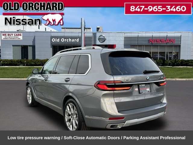 2025 BMW X7 xDrive40i — photo 9 of 25