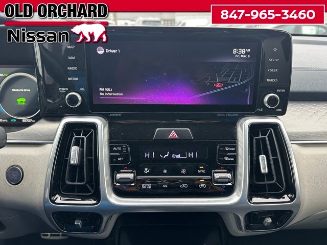 2022 Kia Sorento Plug-In Hybrid SX Prestige — photo 16 of 22