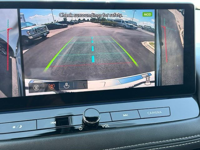 2024 Nissan Rogue Platinum — photo 27 of 30