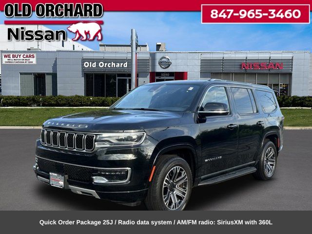 2024 Jeep Wagoneer Series II
