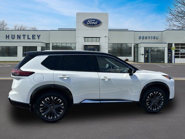 2024 Nissan Rogue Platinum — photo 5 of 30
