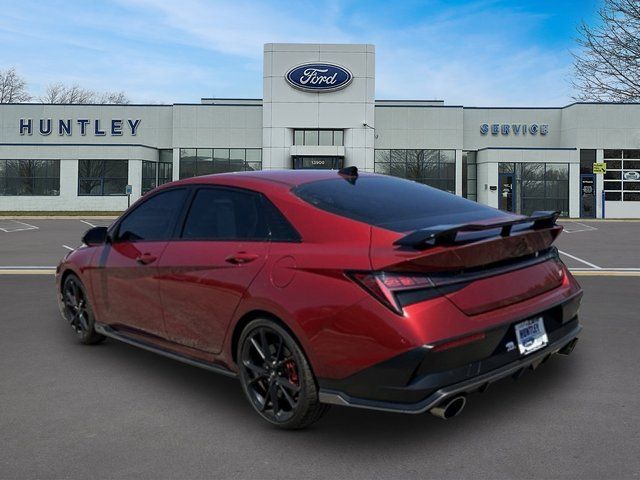 2024 Hyundai Elantra N Base — photo 6 of 29