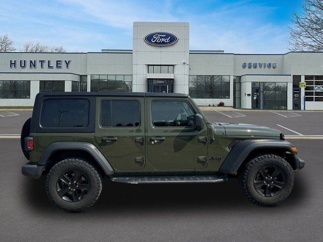 2022 Jeep Wrangler Unlimited Sport Altitude — photo 7 of 26