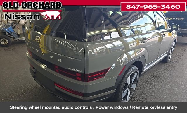 2025 Hyundai Santa Fe Hybrid Limited — photo 5 of 11