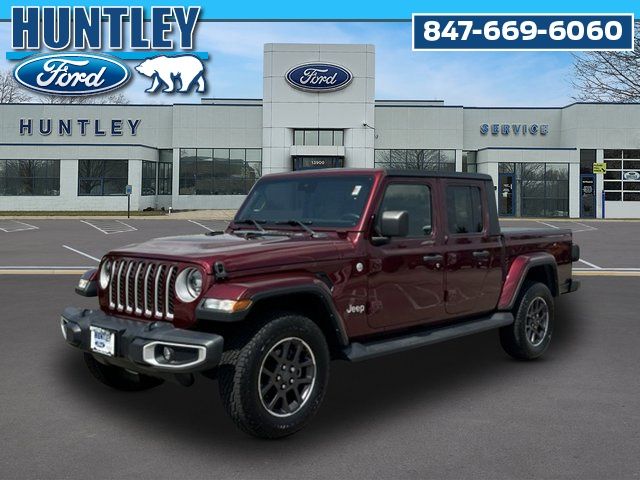 2021 Jeep Gladiator Overland
