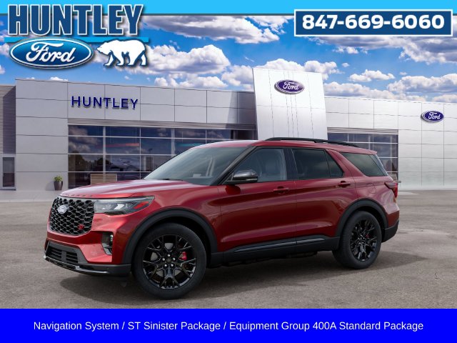 2027 Ford Explorer ST