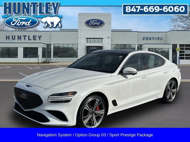 2025 Genesis G70 3.3T Sport Advanced