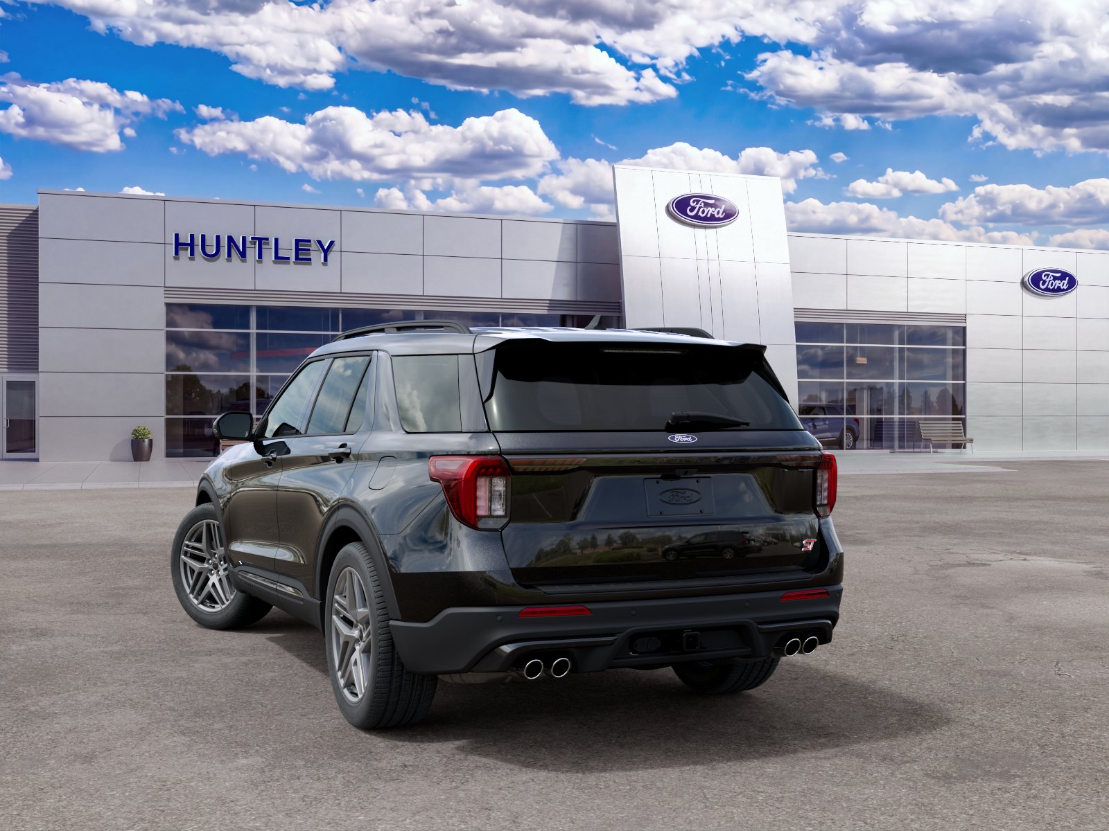 2027 Ford Explorer ST — photo 32 of 54