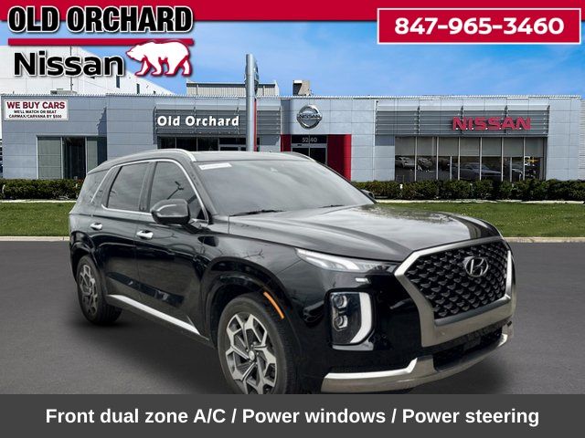 2022 Hyundai Palisade Calligraphy — photo 5 of 20