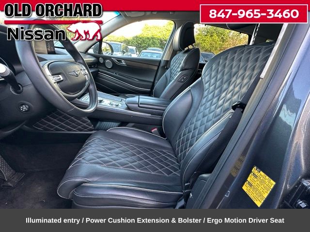 2023 Genesis GV80 3.5T — photo 12 of 23