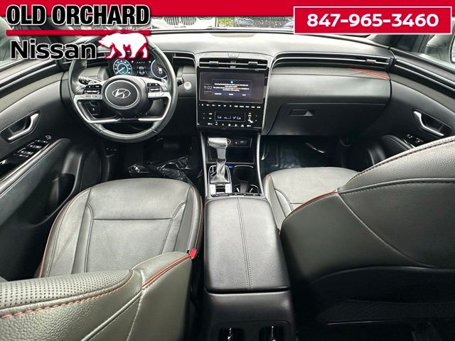 2023 Hyundai Santa Cruz Limited — photo 15 of 22