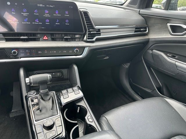 2025 Kia Sportage X-Line — photo 15 of 25