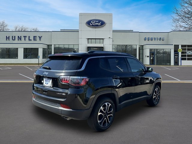 2022 Jeep Compass Limited — photo 4 of 25