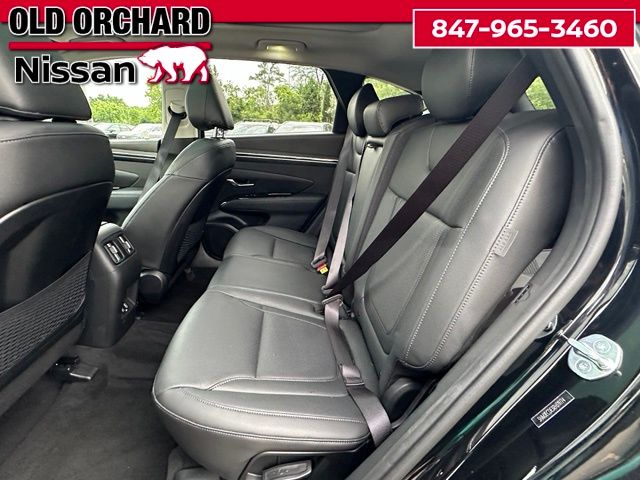2024 Hyundai Tucson Limited — photo 13 of 22