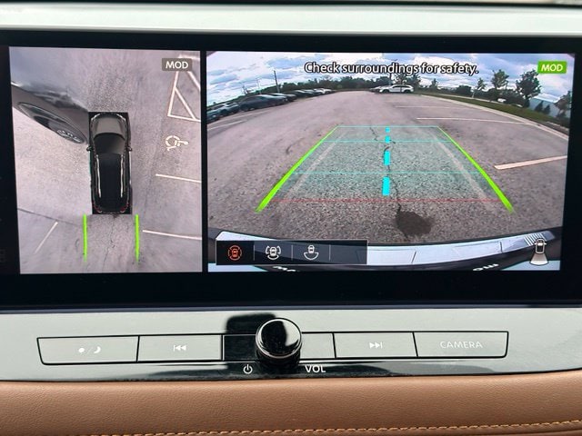 2024 Nissan Rogue Platinum — photo 36 of 38