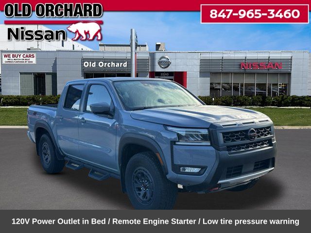2025 Nissan Frontier PRO-4X — photo 5 of 22