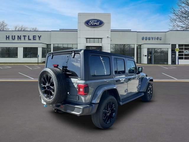 2023 Jeep Wrangler Sahara 4xe — photo 4 of 34