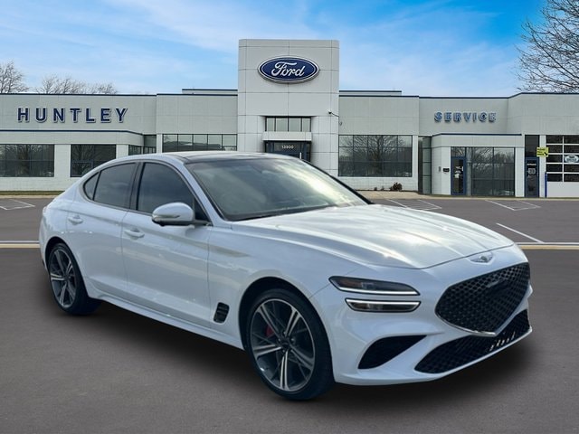 2025 Genesis G70 3.3T Sport Advanced — photo 4 of 39