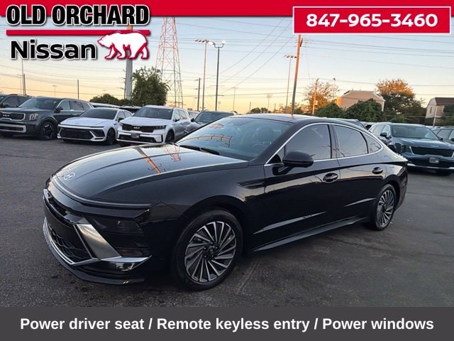 2024 Hyundai Sonata Hybrid Limited — photo 5 of 19