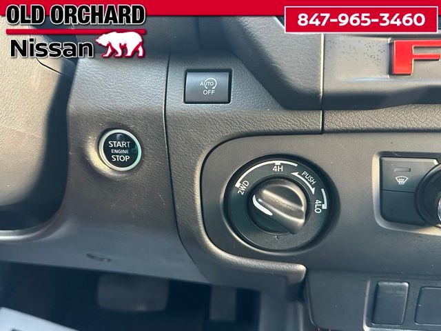 2025 Nissan Frontier PRO-4X — photo 18 of 22