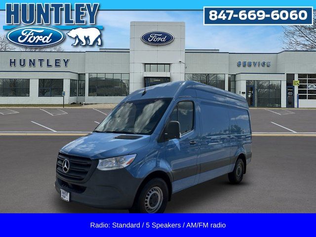 2024 Mercedes-Benz Sprinter 2500 Crew 144 WB