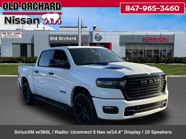 2025 Ram 1500 Laramie — photo 6 of 23