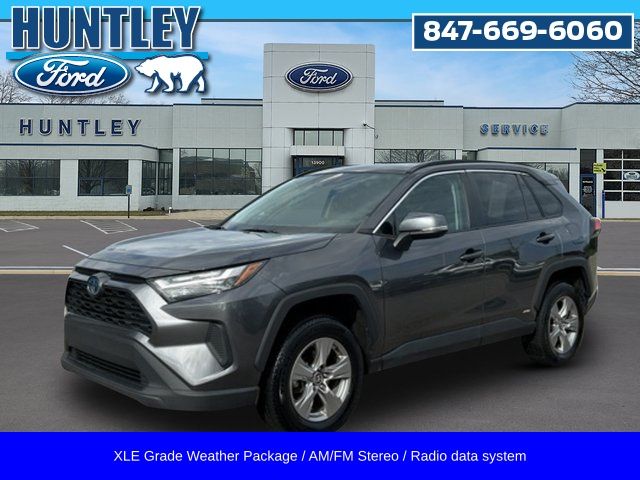 2022 Toyota RAV4 Hybrid XLE