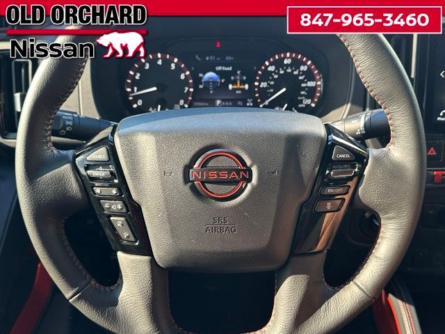 2025 Nissan Frontier PRO-4X — photo 22 of 22