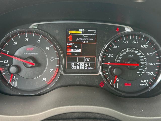 2019 Subaru WRX STi — photo 29 of 31