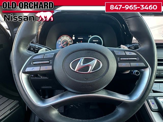 2025 Hyundai Palisade Calligraphy — photo 24 of 24