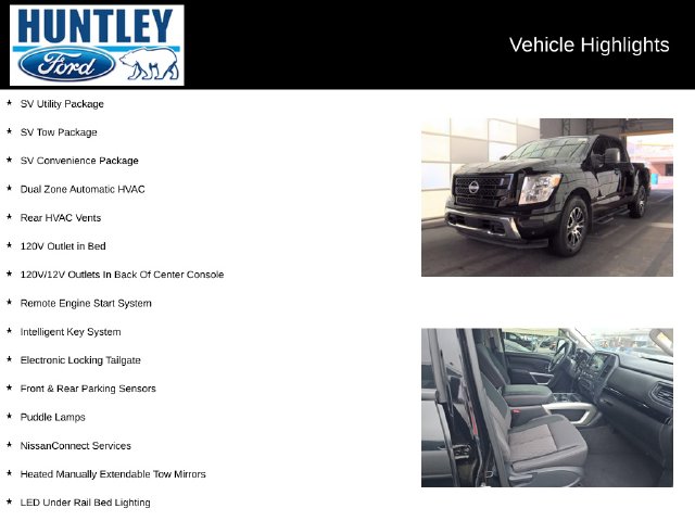 2024 Nissan Titan SV — photo 2 of 9