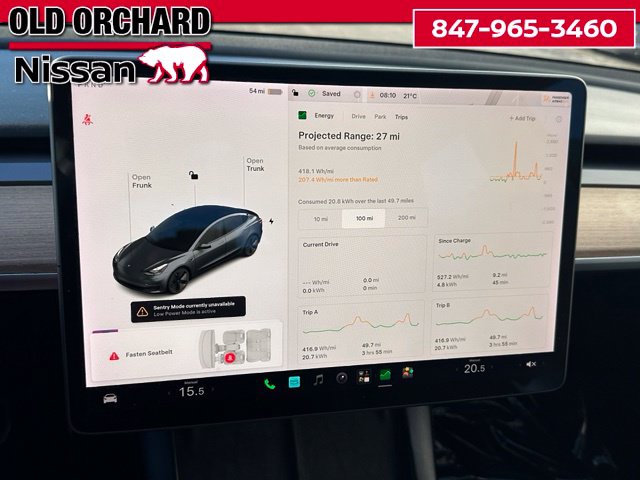 2021 Tesla Model 3 Standard Range Plus — photo 20 of 22
