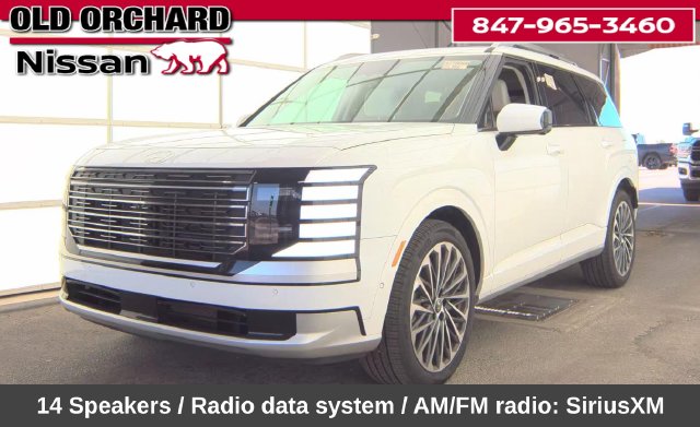 2026 Hyundai Palisade Calligraphy