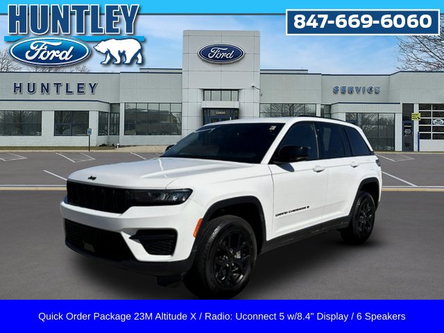 2024 Jeep Grand Cherokee Altitude X