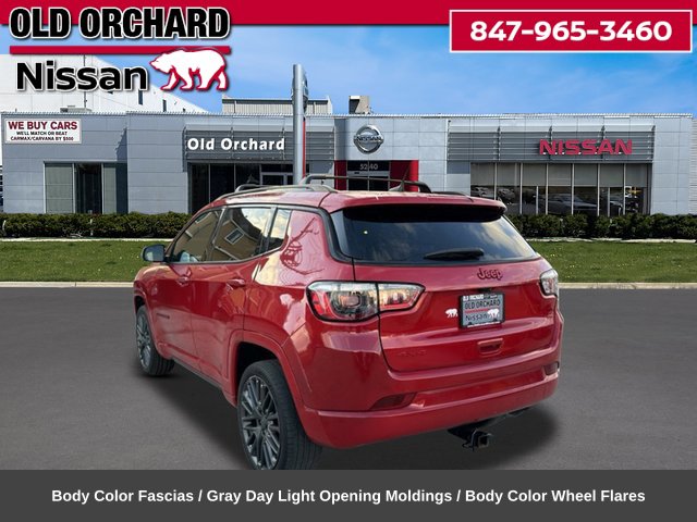 2022 Jeep Compass Limited — photo 9 of 23