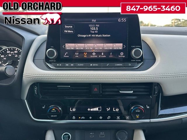 2023 Nissan Rogue SL — photo 16 of 22