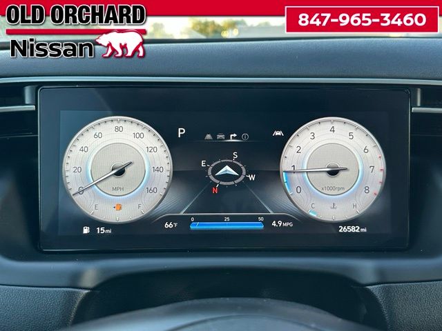 2024 Hyundai Santa Cruz Night — photo 21 of 22
