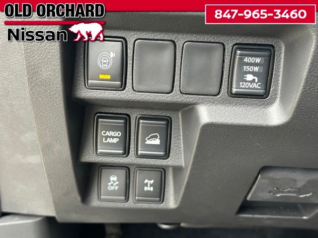 2025 Nissan Frontier PRO-4X — photo 17 of 23