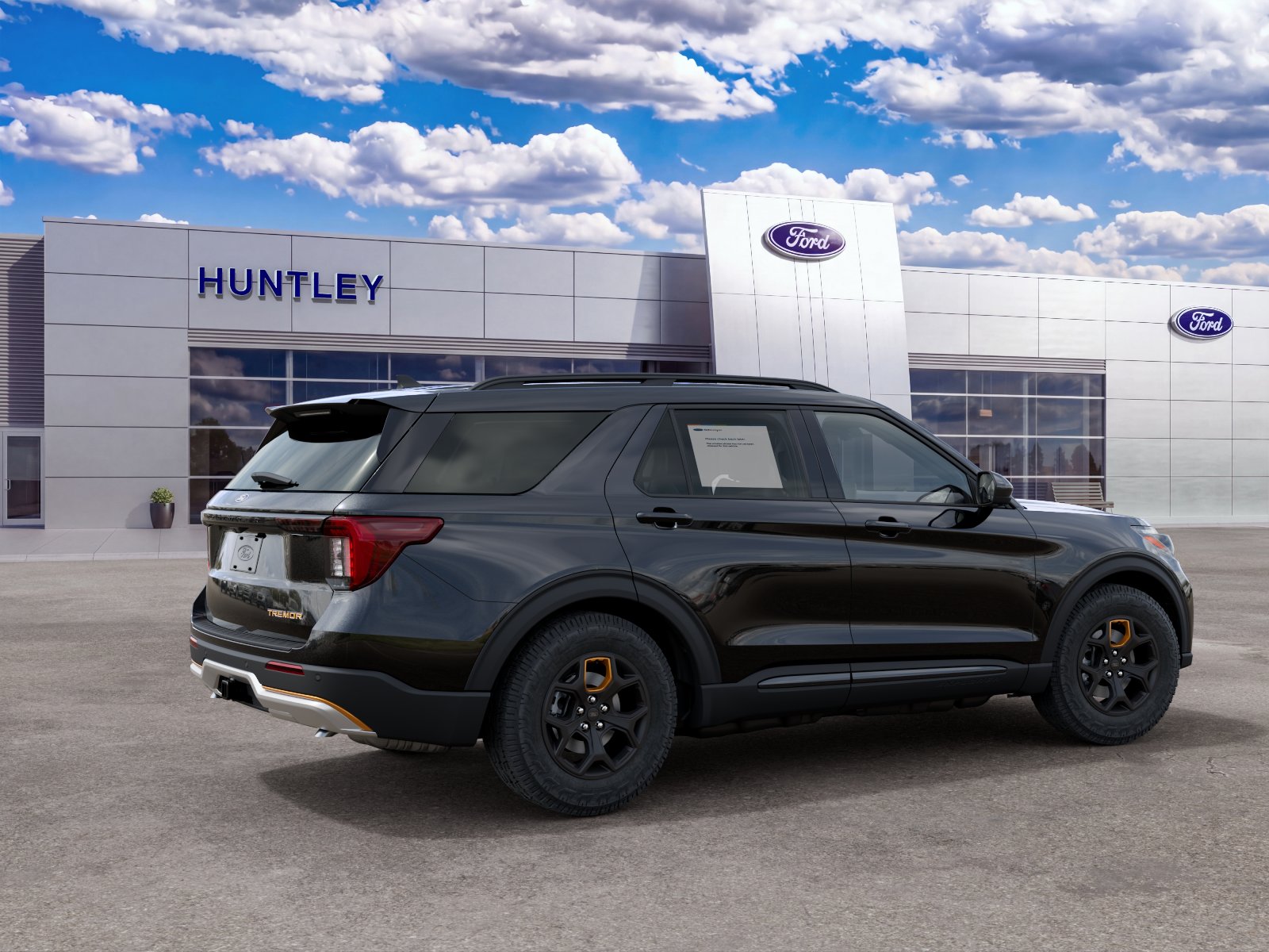 2027 Ford Explorer Tremor — photo 30 of 54