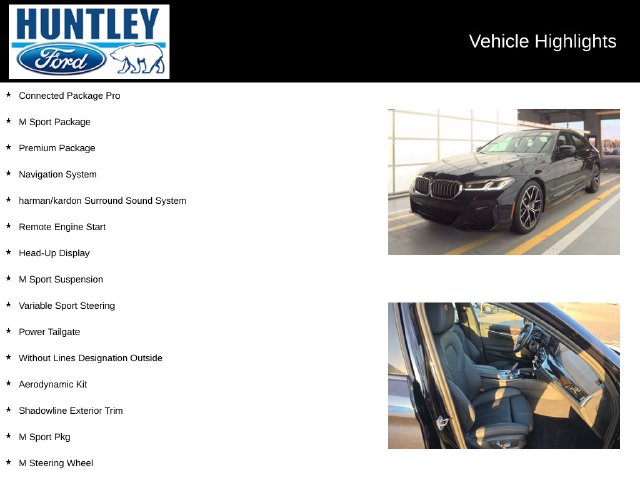 2023 BMW 5 Series 530i xDrive — photo 2 of 11