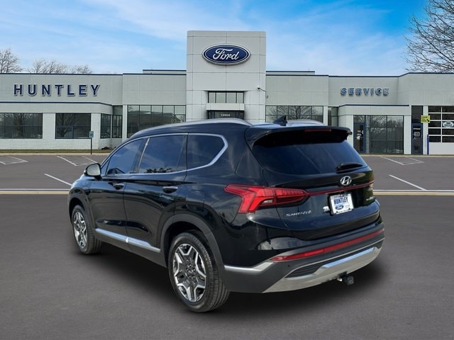 2022 Hyundai Santa Fe Plug-In Hybrid Limited — photo 5 of 40
