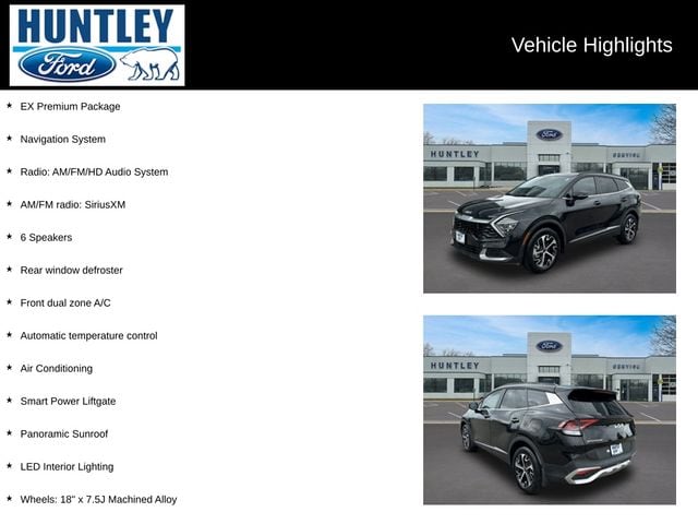2024 Kia Sportage Hybrid EX — photo 2 of 31