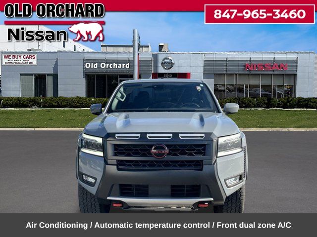 2025 Nissan Frontier PRO-4X — photo 2 of 22
