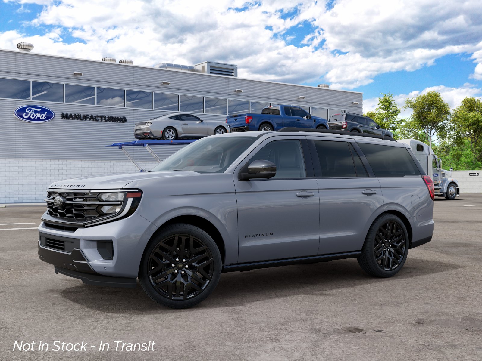2027 Ford Expedition Platinum — photo 25 of 54